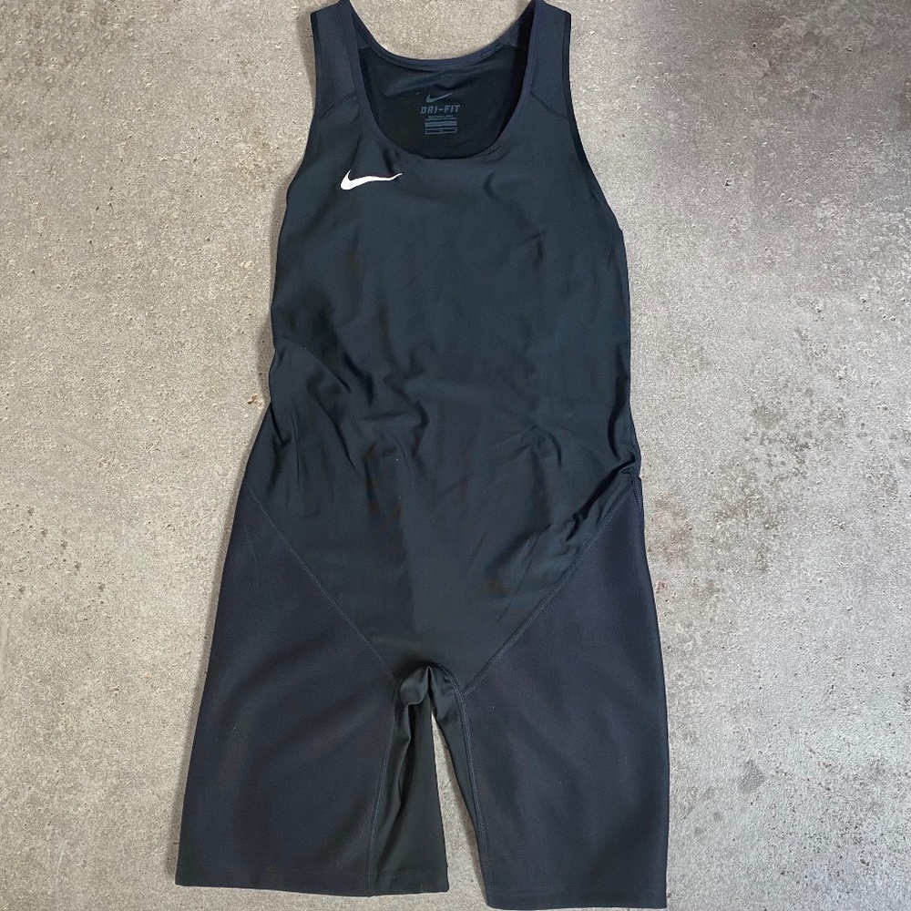 Nike Weightlifting Powerlifting Singlet